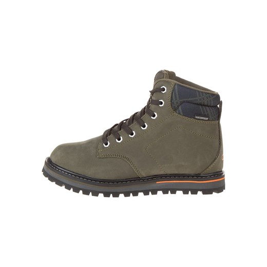 CMP Skórzane buty outdoorowe &quot;Dorado Lifestyle&quot; w kolorze khaki ze sklepu Limango Polska w kategorii Buty trekkingowe męskie - zdjęcie 177628515