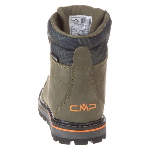 CMP Skórzane buty outdoorowe &quot;Dorado Lifestyle&quot; w kolorze khaki 40 promocyjna cena Limango Polska