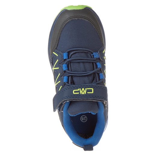 CMP Skórzane buty trekkingowe &quot;Hulysse&quot; w kolorze niebieskim 32 wyprzedaż Limango Polska