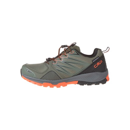 CMP Buty &quot;Atik Fast&quot; w kolorze oliwkowo-szaro-pomarańczowym do biegania ze sklepu Limango Polska w kategorii Buty trekkingowe męskie - zdjęcie 177628708