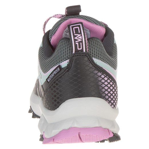 CMP Buty turystyczne &quot;Laky Fast&quot; w kolorze szaro-fioletowo-błękitnym 41 wyprzedaż Limango Polska