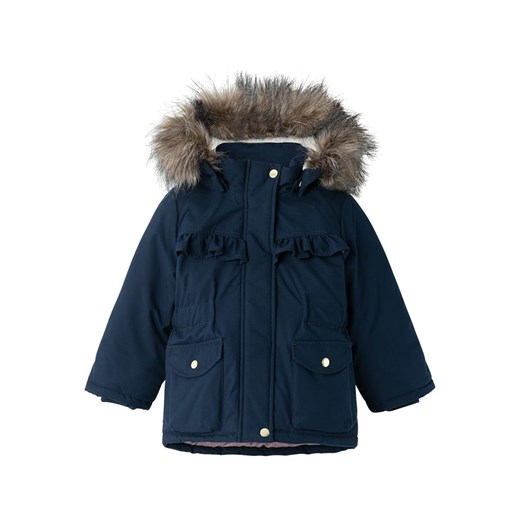 name it Parka &quot;Master&quot; w kolorze granatowym ze sklepu Limango Polska w kategorii Kurtki chłopięce - zdjęcie 177628948