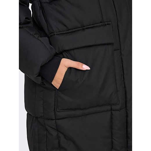 JDY Płaszcz pikowany w kolorze czarnym Jdy L promocja Limango Polska