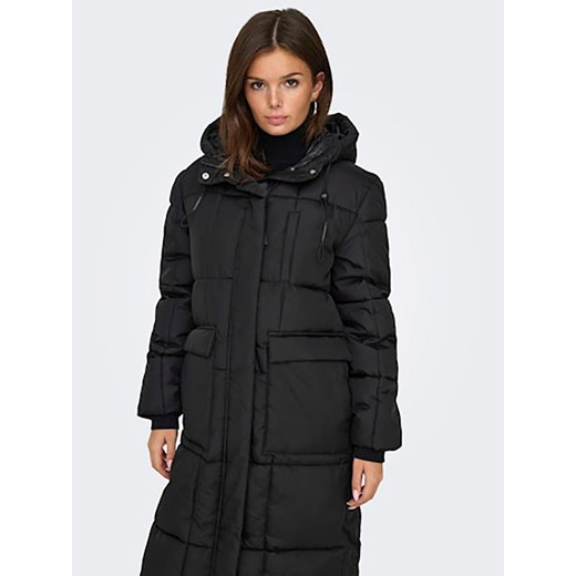 JDY Płaszcz pikowany w kolorze czarnym Jdy M wyprzedaż Limango Polska