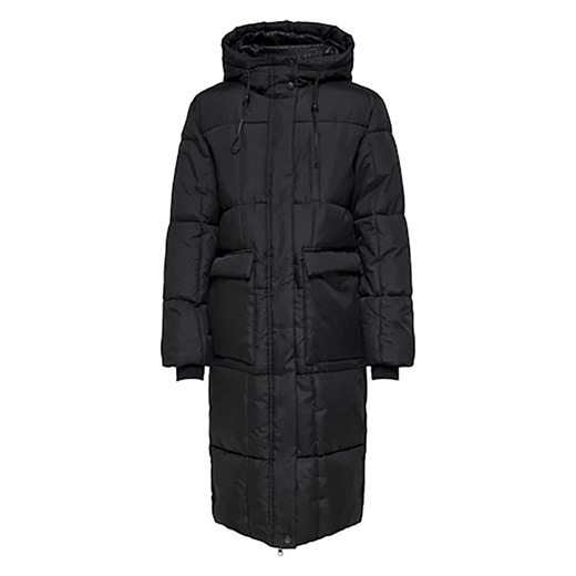 JDY Płaszcz pikowany w kolorze czarnym Jdy L promocja Limango Polska