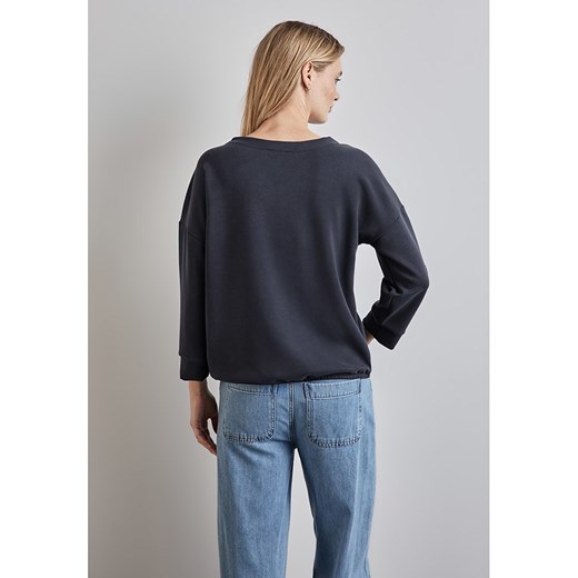 Street One Bluzka w kolorze granatowym Street One 44 okazja Limango Polska