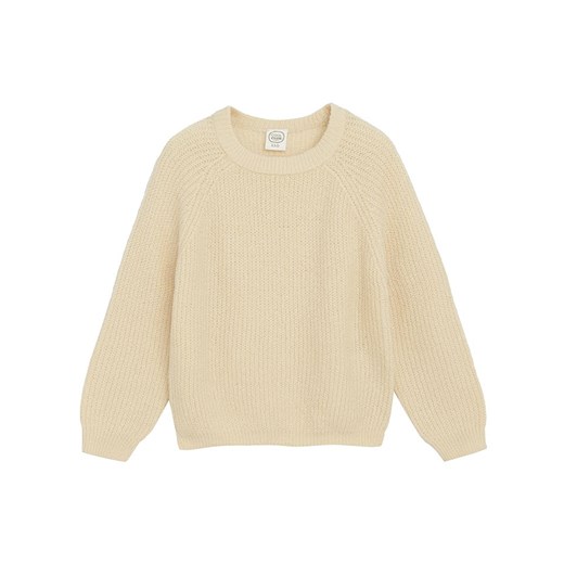 COOL CLUB Sweter w kolorze kremowym ze sklepu Limango Polska w kategorii Swetry dziewczęce - zdjęcie 177629256