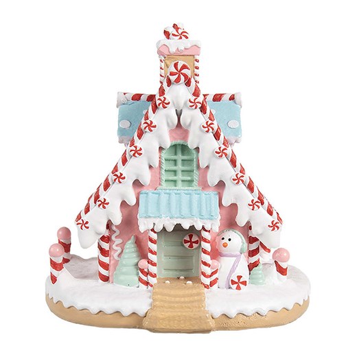 Clayre &amp; Eef Figurka dekoracyjna w różnych kolorach - 16 x 15 x 13 cm ze sklepu Limango Polska w kategorii Dekoracje - zdjęcie 177629418