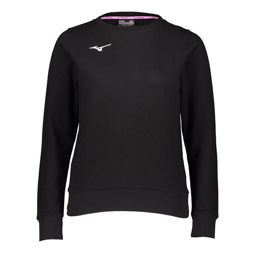 Mizuno Bluza &quot;Terry Crew&quot; w kolorze czarnym ze sklepu Limango Polska w kategorii Bluzy damskie - zdjęcie 177629637
