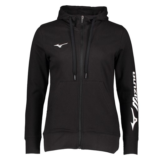 Mizuno Bluza &quot;Terry&quot; w kolorze czarnym ze sklepu Limango Polska w kategorii Bluzy damskie - zdjęcie 177629639