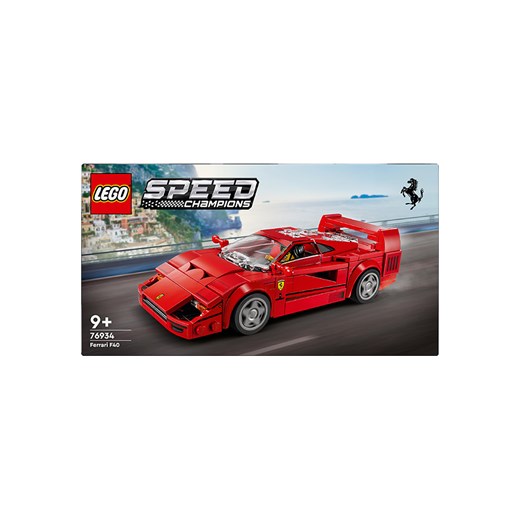 LEGO LEGO® Speed Champions: Ferrari F40 supercar - 9+ ze sklepu Limango Polska w kategorii Zabawki - zdjęcie 177629698