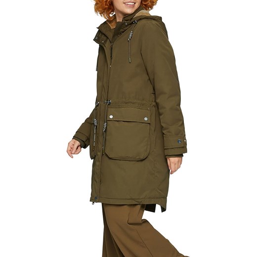 s.Oliver Parka w kolorze khaki ze sklepu Limango Polska w kategorii Kurtki damskie - zdjęcie 177629759
