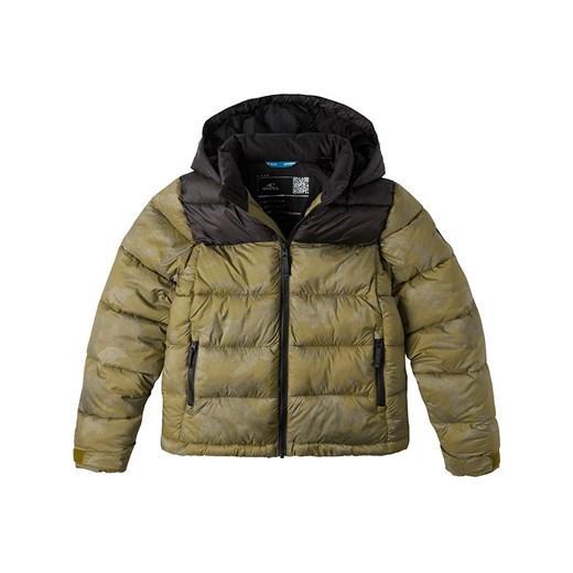 O&apos;Neill Kurtka zimowa &quot;Puffer&quot; w kolorze khaki ze sklepu Limango Polska w kategorii Kurtki chłopięce - zdjęcie 177629987