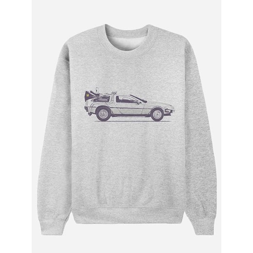 WOOOP Bluza w kolorze szarym ze sklepu Limango Polska w kategorii Bluzy męskie - zdjęcie 177630355