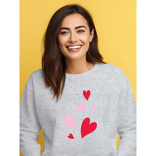 WOOOP Bluza w kolorze szarym ze sklepu Limango Polska w kategorii Bluzy damskie - zdjęcie 177630366