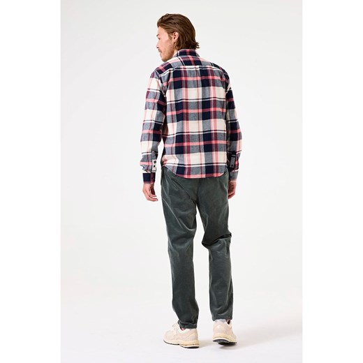 Garcia Koszula w kolorze kremowo-granatowo-czerwonym Garcia XL promocja Limango Polska