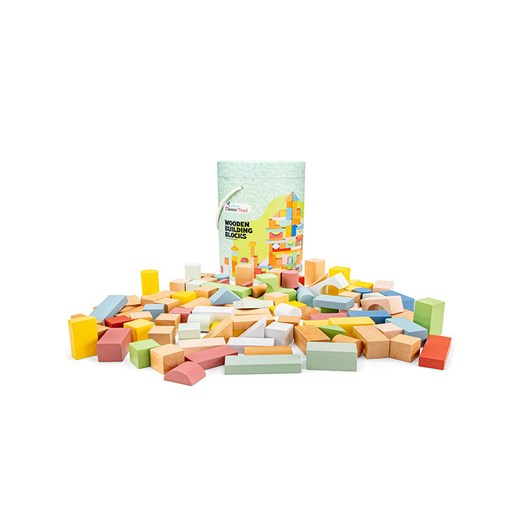 New Classic Toys 100-częściowy zestaw klocków - 18 m+ New Classic Toys onesize Limango Polska promocyjna cena