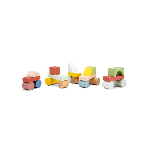 New Classic Toys 100-częściowy zestaw klocków - 18 m+ New Classic Toys onesize promocja Limango Polska