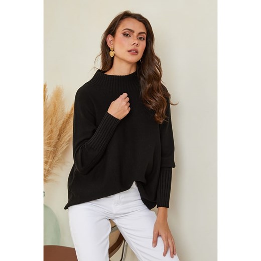 Joséfine Sweter &quot;Izsak&quot; w kolorze czarnym Joséfine S okazja Limango Polska