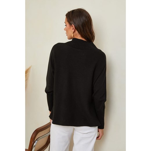 Joséfine Sweter &quot;Izsak&quot; w kolorze czarnym Joséfine S okazyjna cena Limango Polska