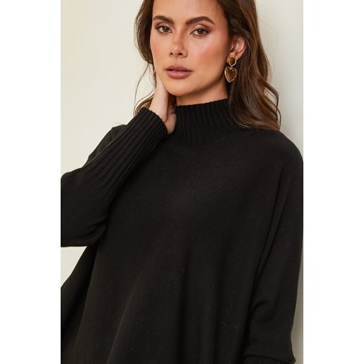Joséfine Sweter &quot;Izsak&quot; w kolorze czarnym Joséfine S promocyjna cena Limango Polska