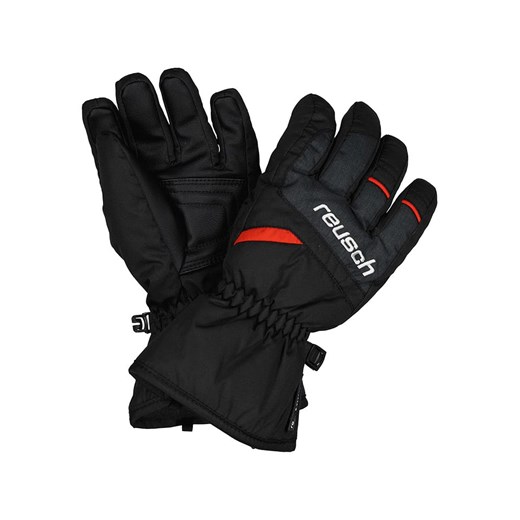 Reusch Rękawiczki funkcyjne &quot;Bennet R-TEX® XT&quot; w kolorze czarno-czerwonym ze sklepu Limango Polska w kategorii Rękawiczki męskie - zdjęcie 177630615
