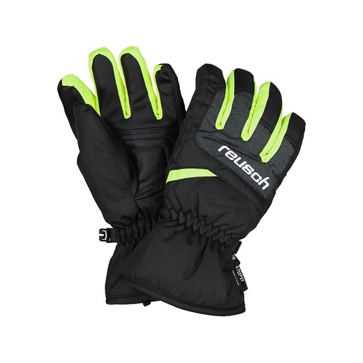 Reusch Rękawiczki funkcyjne &quot;Bennet R-TEX® XT&quot; w kolorze czarno-żółtym ze sklepu Limango Polska w kategorii Rękawiczki męskie - zdjęcie 177630616