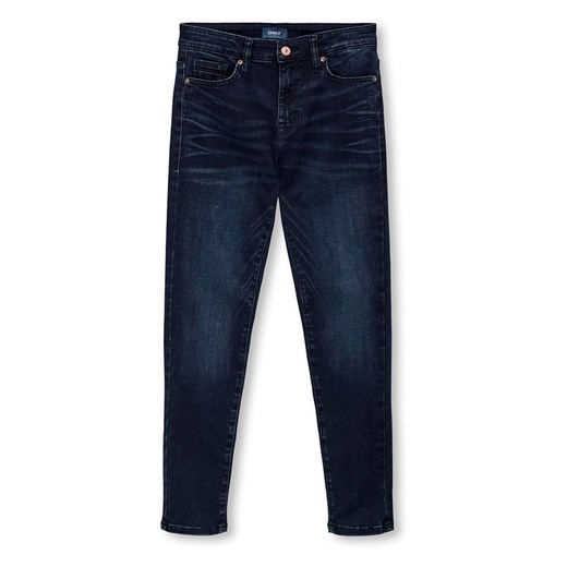 KIDS ONLY Dżinsy &quot;Draper&quot; - Tapered fit - w kolorze granatowym ze sklepu Limango Polska w kategorii Spodnie dziewczęce - zdjęcie 177630846
