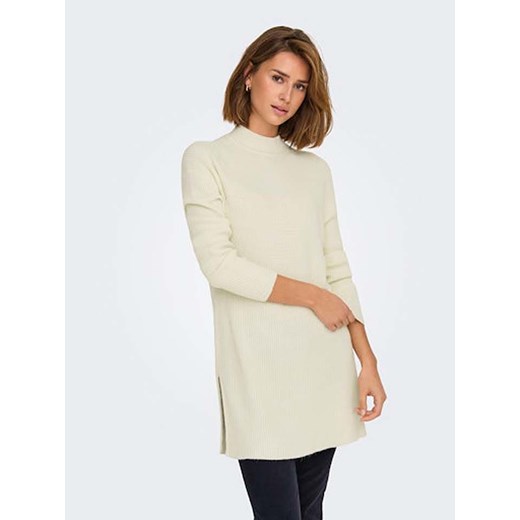 ONLY Sweter w kolorze kremowym ze sklepu Limango Polska w kategorii Swetry damskie - zdjęcie 177631045