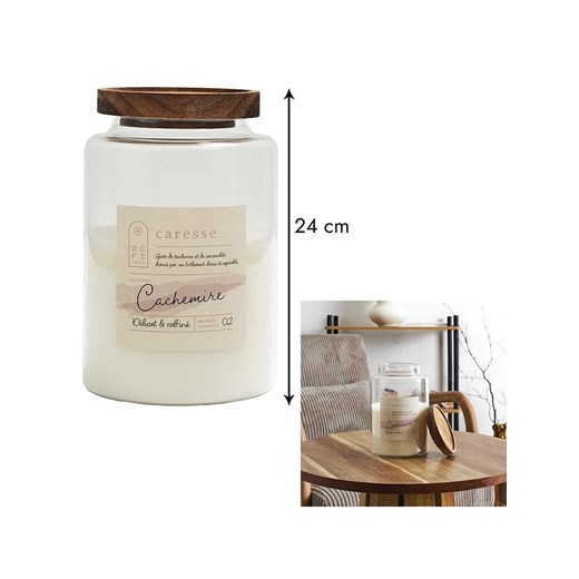 The Concept Factory Świeca zapachowa - 650 g ze sklepu Limango Polska w kategorii Świece i dyfuzory - zdjęcie 177631107