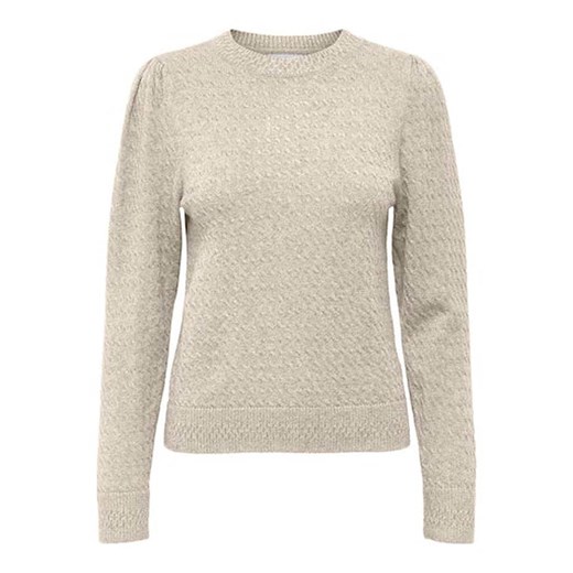 ONLY Sweter w kolorze kremowym ze sklepu Limango Polska w kategorii Swetry damskie - zdjęcie 177631169
