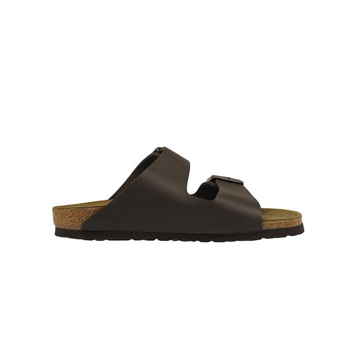 Birkenstock Skórzane klapki &quot;Arizona&quot; w kolorze brązowym 39 okazyjna cena Limango Polska