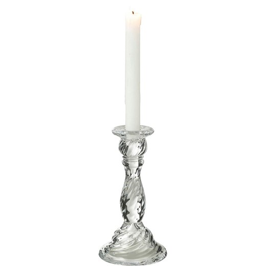 J Line Świecznik &quot;Nono&quot; w kolorze srebrnym - wys. 20 x Ø 11 cm ze sklepu Limango Polska w kategorii Świeczniki - zdjęcie 177631336