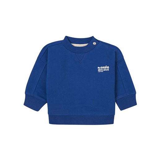 Noppies Bluza &quot;Gava&quot; w kolorze niebieskim ze sklepu Limango Polska w kategorii Bluzy i swetry - zdjęcie 177631599