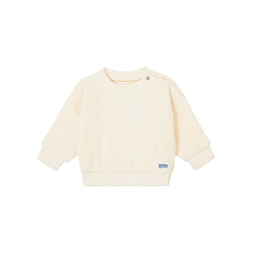 Noppies Bluza &quot;Gata&quot; w kolorze kremowym ze sklepu Limango Polska w kategorii Bluzy i swetry - zdjęcie 177631605