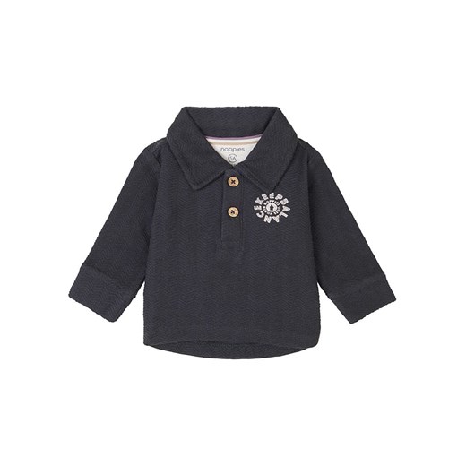 Noppies Koszulka polo &quot;Gennes&quot; w kolorze antracytowym ze sklepu Limango Polska w kategorii T-shirty chłopięce - zdjęcie 177631668