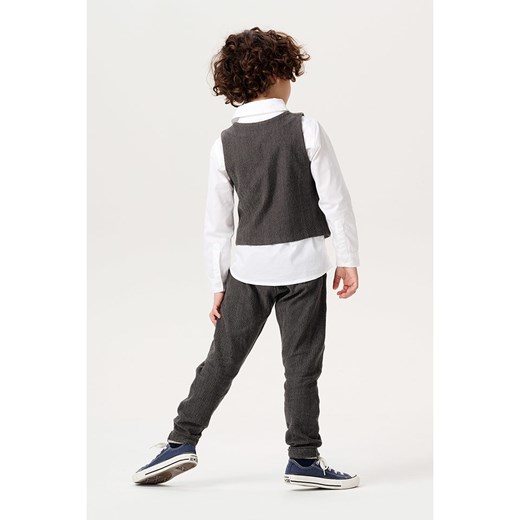 Noppies Kamizelka &quot;Gaillard&quot; w kolorze antracytowym Noppies 134 okazja Limango Polska