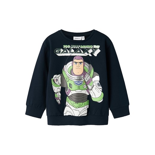 name it Bluza &quot;Mocca&quot; w kolorze granatowym ze wzorem ze sklepu Limango Polska w kategorii Bluzy chłopięce - zdjęcie 177631986
