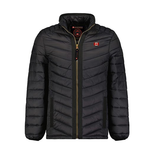 ANAPURNA Kurtka pikowana &quot;Carlitana&quot; w kolorze czarnym ze sklepu Limango Polska w kategorii Kurtki męskie - zdjęcie 177632086