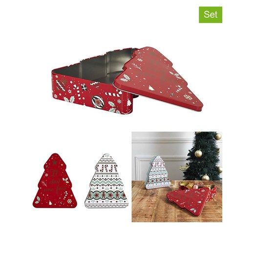 The Concept Factory Pojemniki (2 szt.) - dł. 19 cm (produkt niespodzianka) ze sklepu Limango Polska w kategorii Pojemniki kuchenne - zdjęcie 177632205