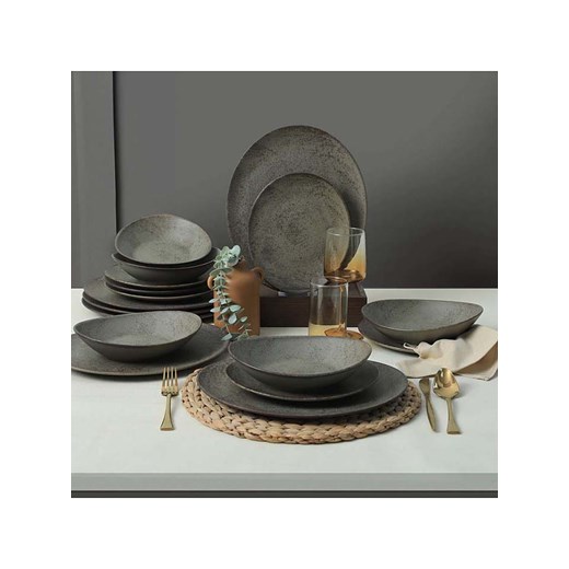 Hermia 18-częściowy zestaw w kolorze szarym Hermia onesize okazyjna cena Limango Polska