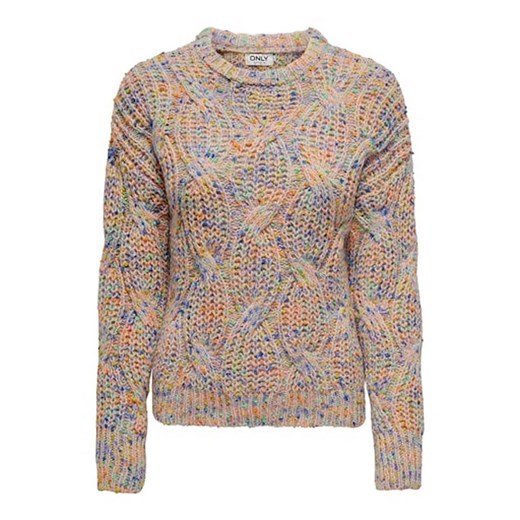 ONLY Sweter ze wzorem ze sklepu Limango Polska w kategorii Swetry damskie - zdjęcie 177632417