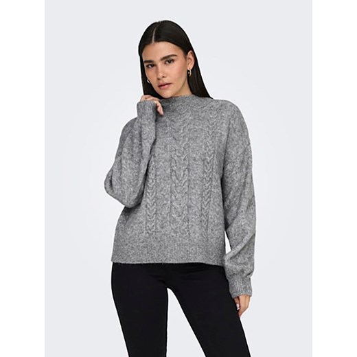 JDY Sweter w kolorze szarym ze sklepu Limango Polska w kategorii Swetry damskie - zdjęcie 177632687