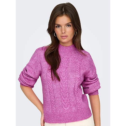 JDY Sweter w kolorze fioletowym Jdy S okazja Limango Polska