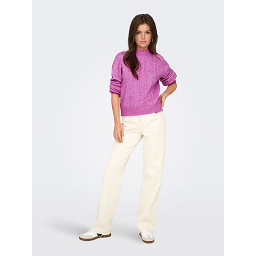 JDY Sweter w kolorze fioletowym Jdy XS okazja Limango Polska