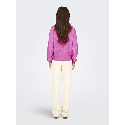 JDY Sweter w kolorze fioletowym Jdy S okazja Limango Polska