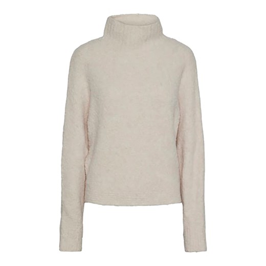 Pieces Sweter w kolorze kremowym ze sklepu Limango Polska w kategorii Swetry damskie - zdjęcie 177632708