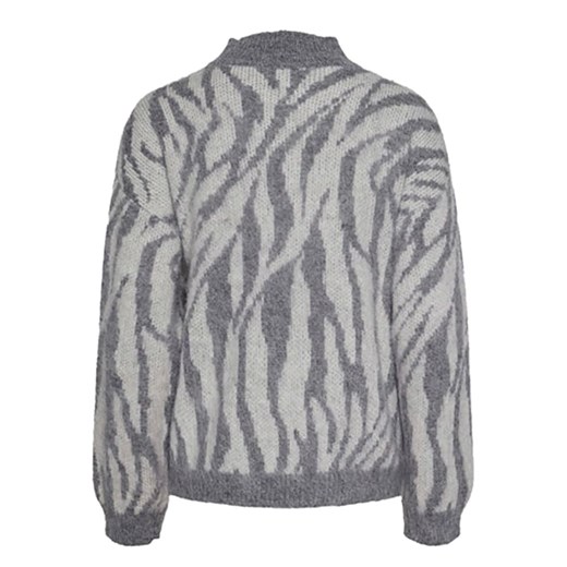 Pieces Sweter w kolorze szarym Pieces XL okazja Limango Polska