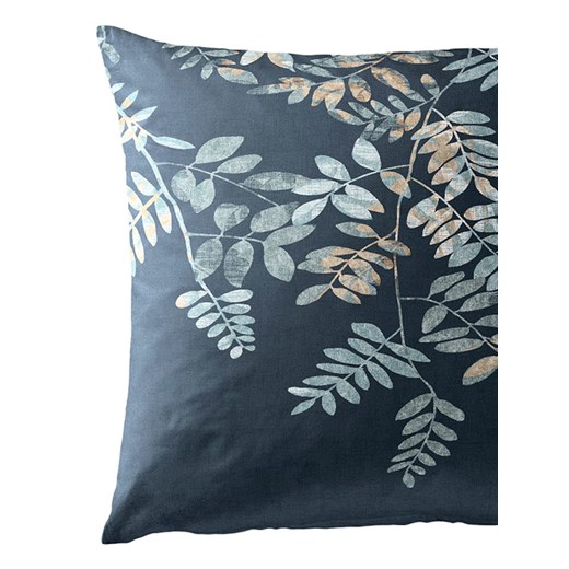 Bierbaum Komplet pościeli satynowej w kolorze granatowym Bierbaum 155x220 cm Limango Polska okazja