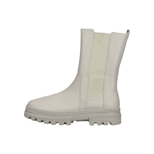 Gabor Skórzane sztyblety w kolorze szarym Gabor 41 Limango Polska okazja